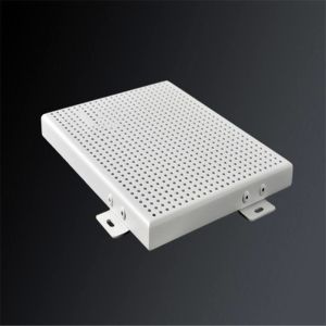 Perforated Metal Sheets-Aluminum Solid Panel