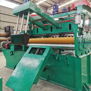 Cheap 15m/Min Speed Automatic Decoiler Machine With High Load Capacity 2-20 Tons Hydraulic Expansion for sale