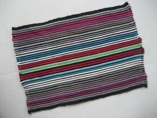 Cotton Mat with PVC backing RCM-4060A