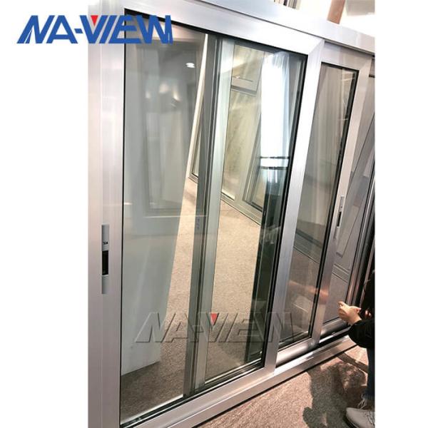 Quality Villa Aluminium Sliding Windows OEM Tilt And Slide Windows wholesale
