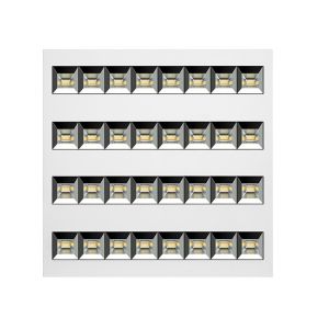 Iron Aluminum Recessed Led Panel Ceiling Light 600X600 Low UGR 16