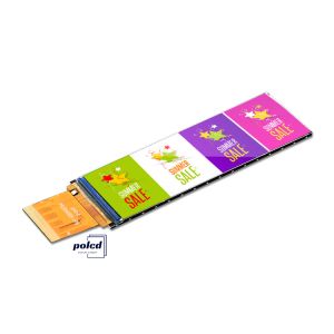 China Polcd Small TFT-LCD Display 3.0 Inch 268*800 RGB Interface Industrial IPS All View Angle Lcd Module on sale