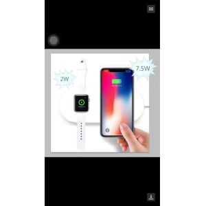 Cheap price of 10w fast charge for iphone apple x dual qi wireless charger 10 w
