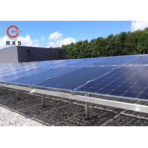China Rixin High Power Output Standard Solar Panel Waterproof Frames PV Module With No LID on sale