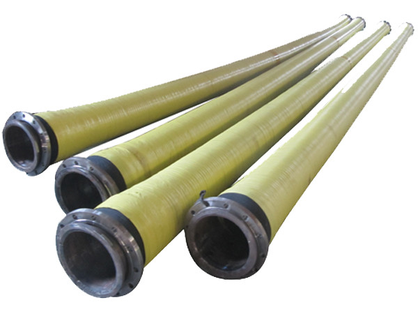 Quality Large Diameter Rubber Suction Hose Durable Rubber Water Hose High Wear Resistance wholesale