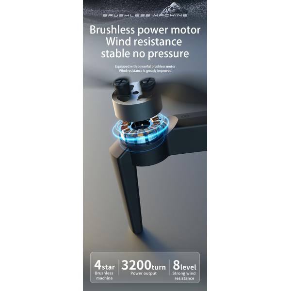 Mini Drone with 1080P Video Recording Camera 12 Minutes Flying Time 100 Meters Flying Distance Profissional FPV RC Drone