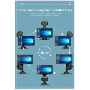 Spine Rigidity Unique LCD Monitor Stand Ergonomics Laptop Arm