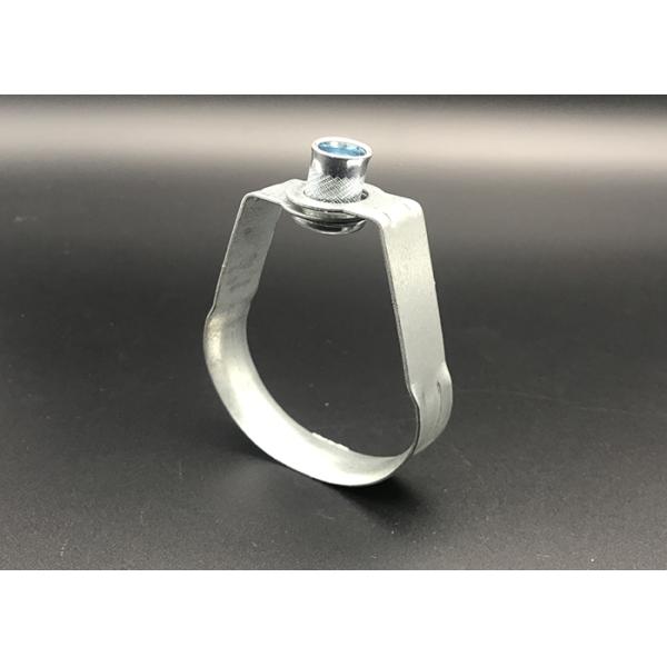 Quality Manufacturer Zinc Plated Pear Shape Strut Pipe Loop Hanger wholesale