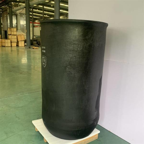 Cutting Edge Refractory Solutions Aluminum Melting Crucible For High Temperature