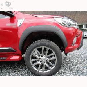 Simple Style Car Fender Flares OEM ODM 6/Pcs Package