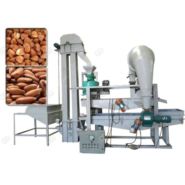 Henan GELGOOG Machinery Pine Nut Peeling Shelling Machine Buckwheat Sheller