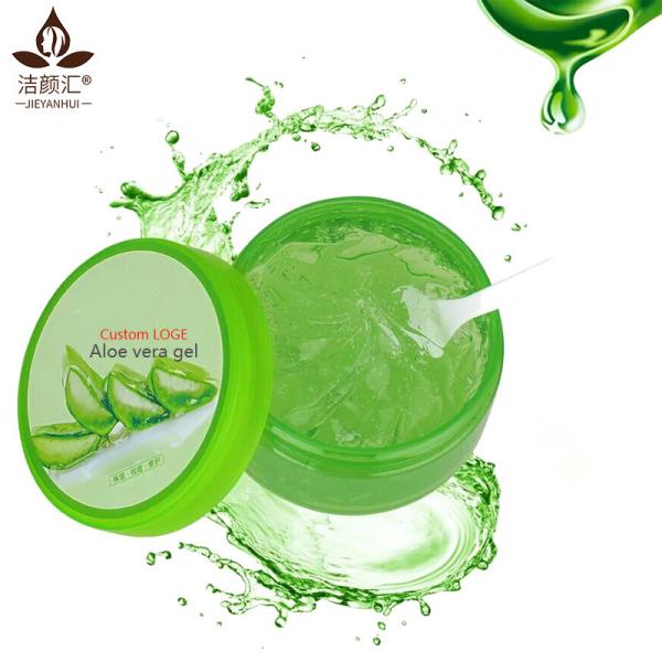 Quality Aloe Vera 92% Moisturizing Gel Facial Clay Mask Anti Aging Firming wholesale