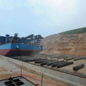 China Professional Marine Rubber Airbags for Ship Launching Landing Lifting