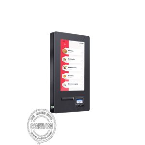 15.6 Inch Outdoor Ip65 Self Service Payment Terminal Waterproof Automatic With