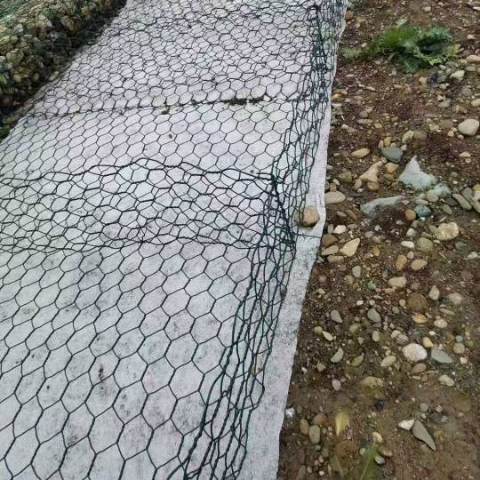 Quality Galvanized Gabion Box Metal Wire Mesh Basket, Hexagonal Mesh for Erosion Control wholesale