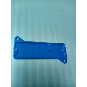 High precision injection molding for plastic parts blue color custom plastic