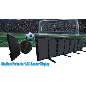 Cheap Cold Rolled Steel Frame Sportstadium LED Scoreboards 60Hz Refresh Rate and Durable Material for sale