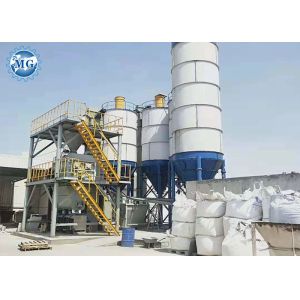 Cheap 8t/H Dry Mortar Mixing Machine Tile Adhesive Mortar With Automatic Control System for sale
