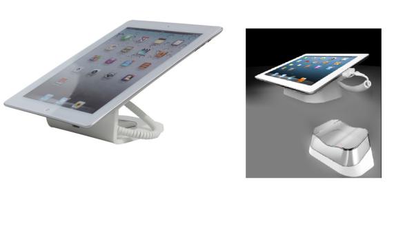 Chargeable Ipad Display Security , Tablet Display Security Devices With LED