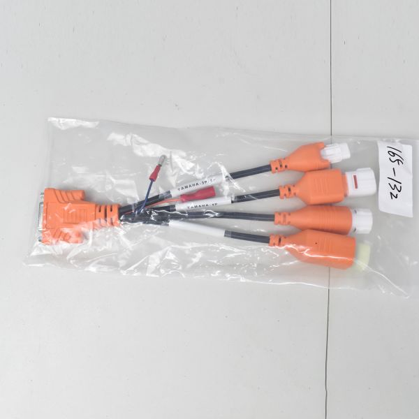 Quality Xtruck M1 Motorcycle Diagnostic Adapter Cable Connector For HONDA 4Pin and YAMAHA 3/4pin with Plastic and Metal Construction wholesale