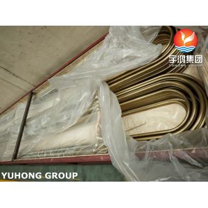 Seawater Resistant ASTM B111 C44300 U-Bend Tubes Heat Exchanger Supplier