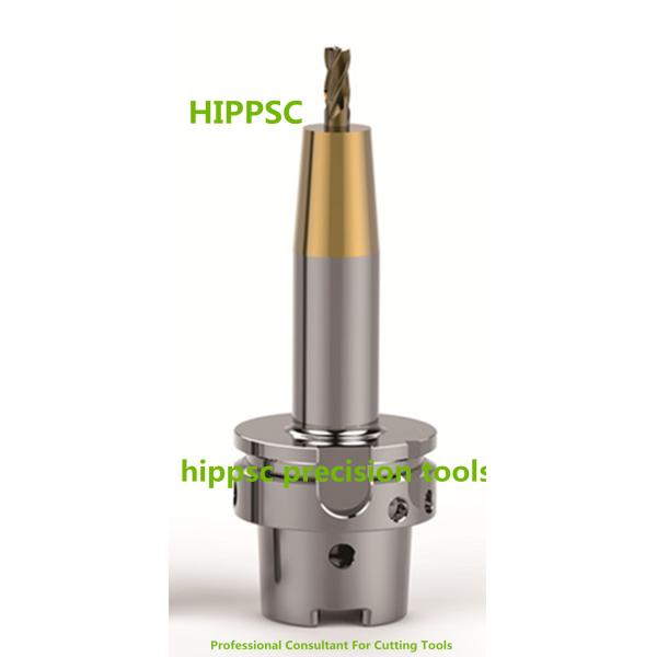 Special Steel Shrink Tool Holder HSK63A High Rigidity Clamping For Normal