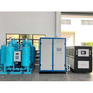 Energy Saving PSA Nitrogen Generator , Industrial Nitrogen Generator