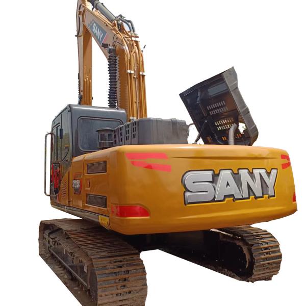 Used Crawler Excavator Sany SY215C with Original Sany 215 Excavator and