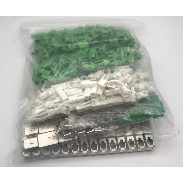 PBT Inner Housing SC Attenuator Parts Male To Female With C3604 Copper Flange