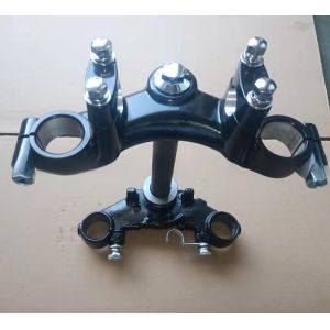 China Customization Wkship Castings Suzuki Gn125 Steering Stem Comp For Motorcycle Parts on sale