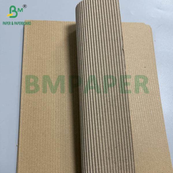 90gsm + 90gsm 2 Ply Brown Corrugated Paper Rolls 100cm X 50m Multi-Purpose Single-Faced Roll 90gsm + 90gsm 2 Ply Brown Corrugated Paper Rolls 100cm X 50m Multi-Purpose Single-Faced Roll