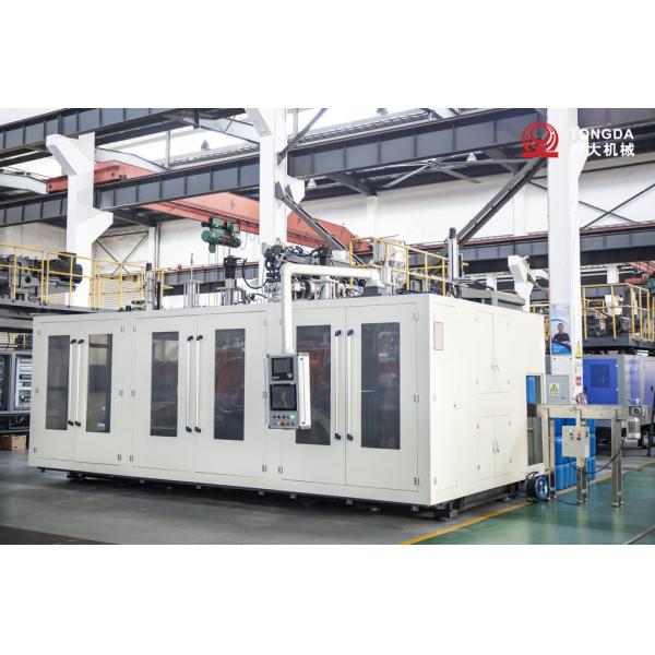 Quality Automatic Extrusion Blow Molding Machine Jerry Can Plastic Hollow wholesale