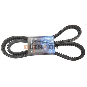 China 04121-22273 9720 Bulldozer Spare Parts V Belt For Komatsu D70LE Customized Design on sale