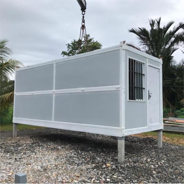 Foldable Modular Prefabricated Office Prefab Container House