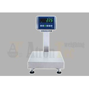 Cheap Platform Digital Weighing Scale LED Display/ Washable Bench Scale IP68 IP69K for sale