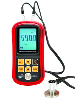 300mm Automatic NDT Testing Equipment , Ultrasonic Thickness Measurement Gauge