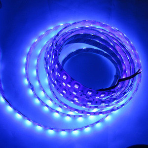Flexible SMD 3528 LED Strip Light , 12V 24V Rgb Led Ribbon Lights Energy Saving