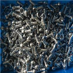 Single Male Connector 90011 Reusable Hose Fittings