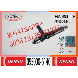 SAA6D140E-5 Engine Injector 095000-6140 for PC800-8 D155AX-6 6261-11-3200 Fuel