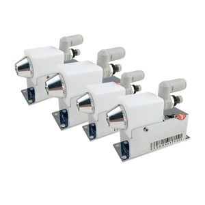 Photoelectric ISO9001 Ionizing Air Nozzle Electrostatic Neutralizes