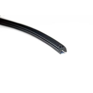 Cheap EPDM Solid Sponge Extruded Rubber Seals Black For Window And Door for sale