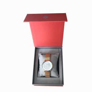 Custom Order Accepted Magnetic Flap Box for Folding Cardboard Clothing Packaging