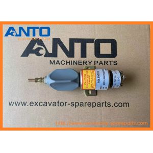 600-815-7550 1751-24E7U1B1S5A Solenoid KOMATSU Excavator Spare Parts For 4D102E