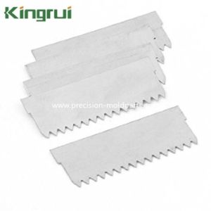 KR003 Packaging Knife , High Precision Tape dispenser Blade +/-0.01mm Tolerance