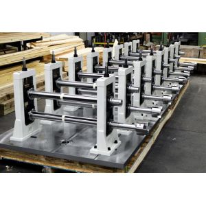 Automatic Making 380v Erw Pipe Mill Machine Carbon Steel