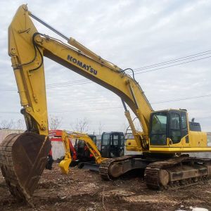 Komatsu PC400-8R Used Crawler Excavator 40 Ton Weight 257kw 1.9m3 Capacity