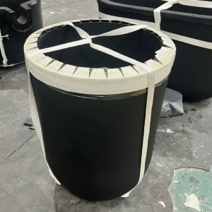 Cheap Advanced Crucible Cover And Metal Casting SiC Graphite Crucible for Copper Melting in High-Temperature Environments for sale