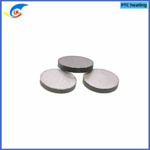 PTC Thermistor For Heating Φ10X1.5mm 135℃ 3.5-6.5 OHM 5V For Oil Preheating Of