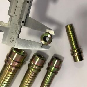 Single Male Connector 90011 Reusable Hose Fittings