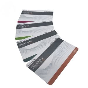 Smart Matte Frosted Surface RFID Security Card EV3 2K 4K 8K Plastic Loyalty